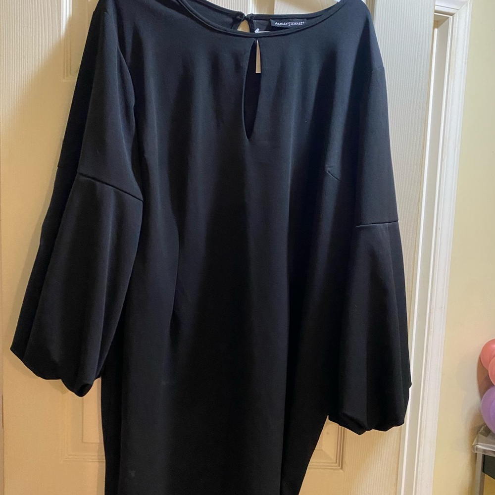 Woman plus size dress